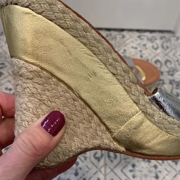 C Label Wedge Heels - Picture 6 of 10